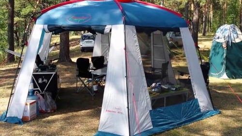 Тент-шатер Canadian Camper Summer House фото 7